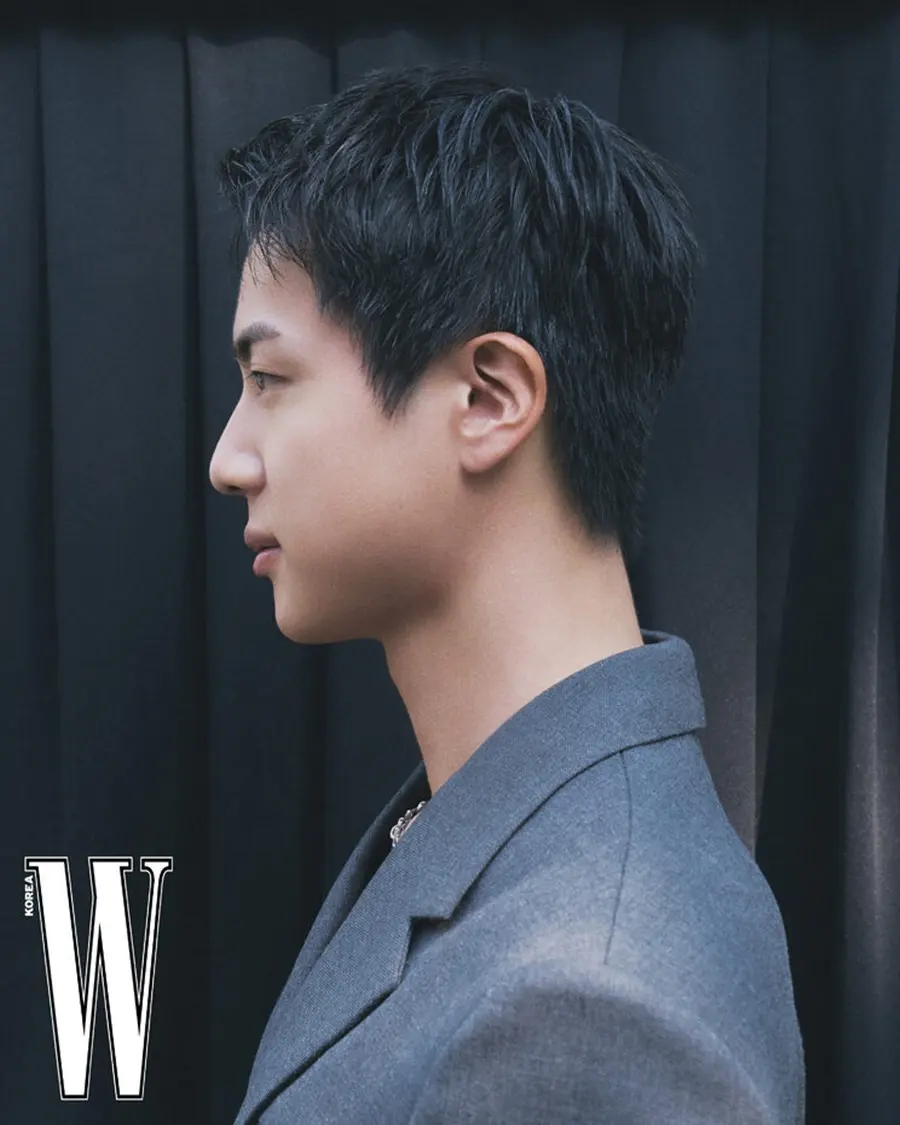 BTS Jin @ W Korea August 2024