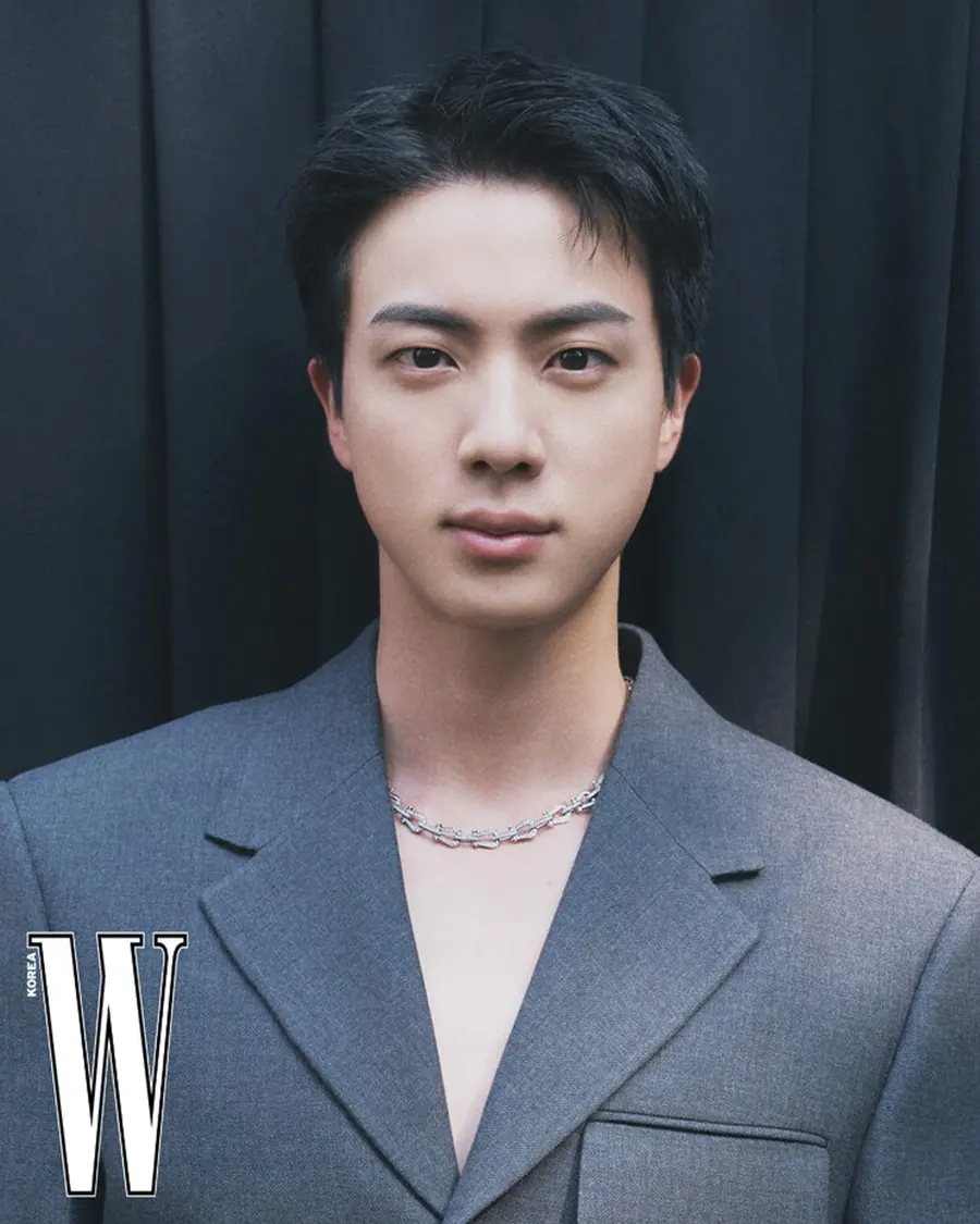 BTS Jin @ W Korea August 2024