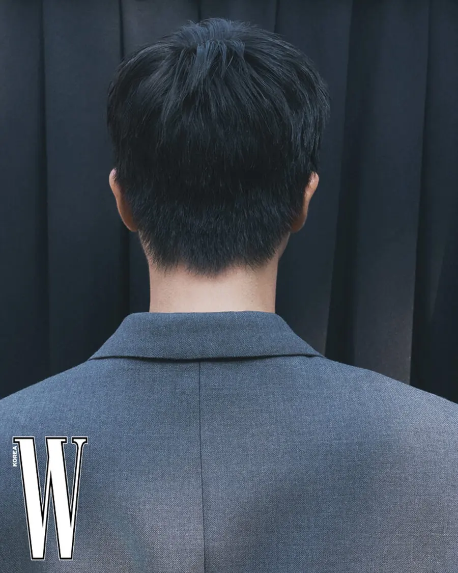 BTS Jin @ W Korea August 2024