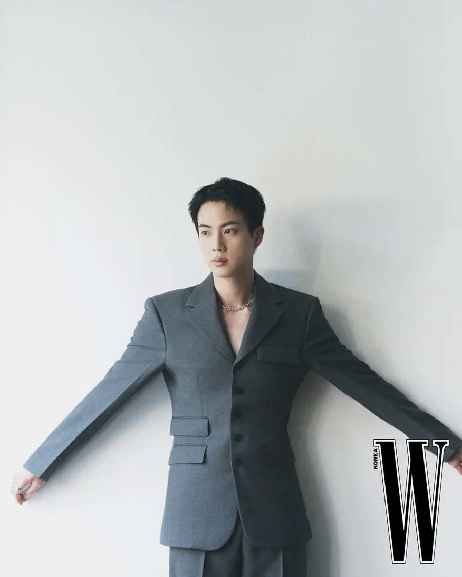 BTS Jin @ W Korea August 2024