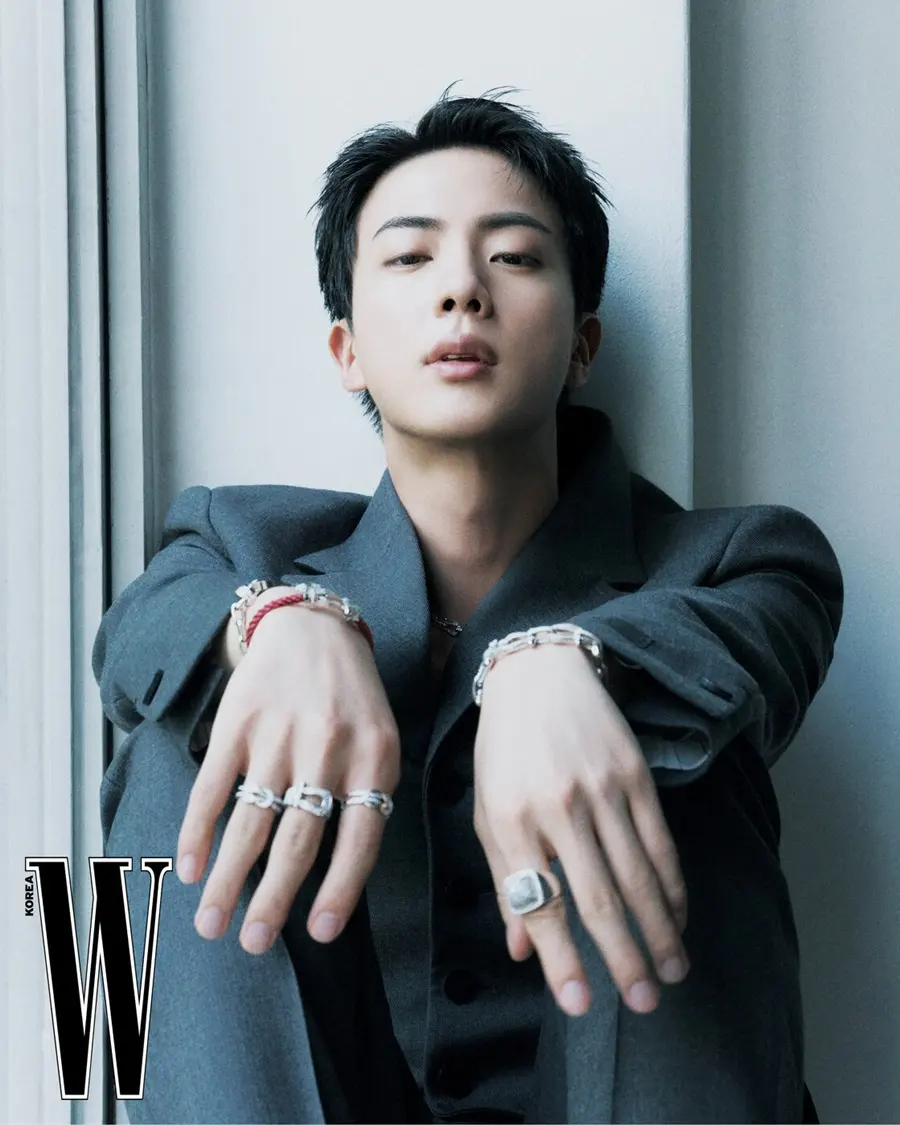 BTS Jin @ W Korea August 2024