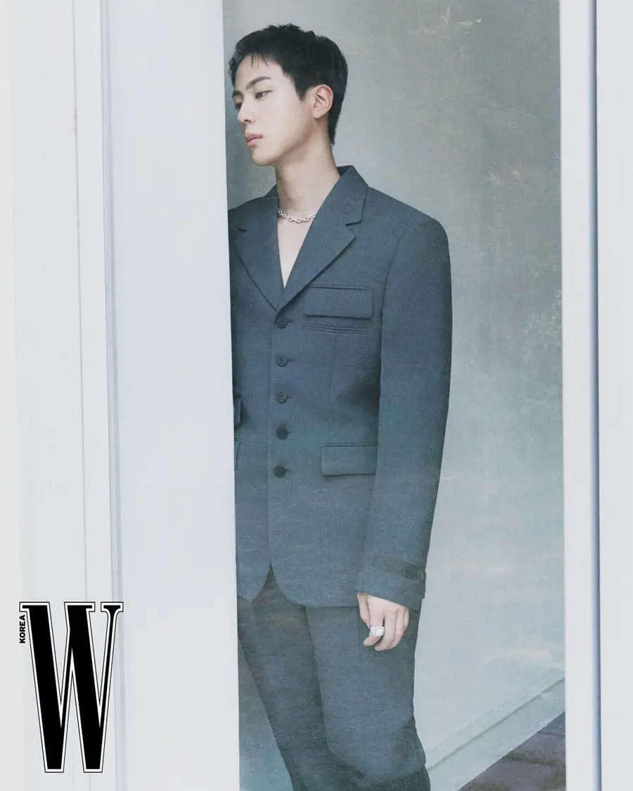 BTS Jin @ W Korea August 2024