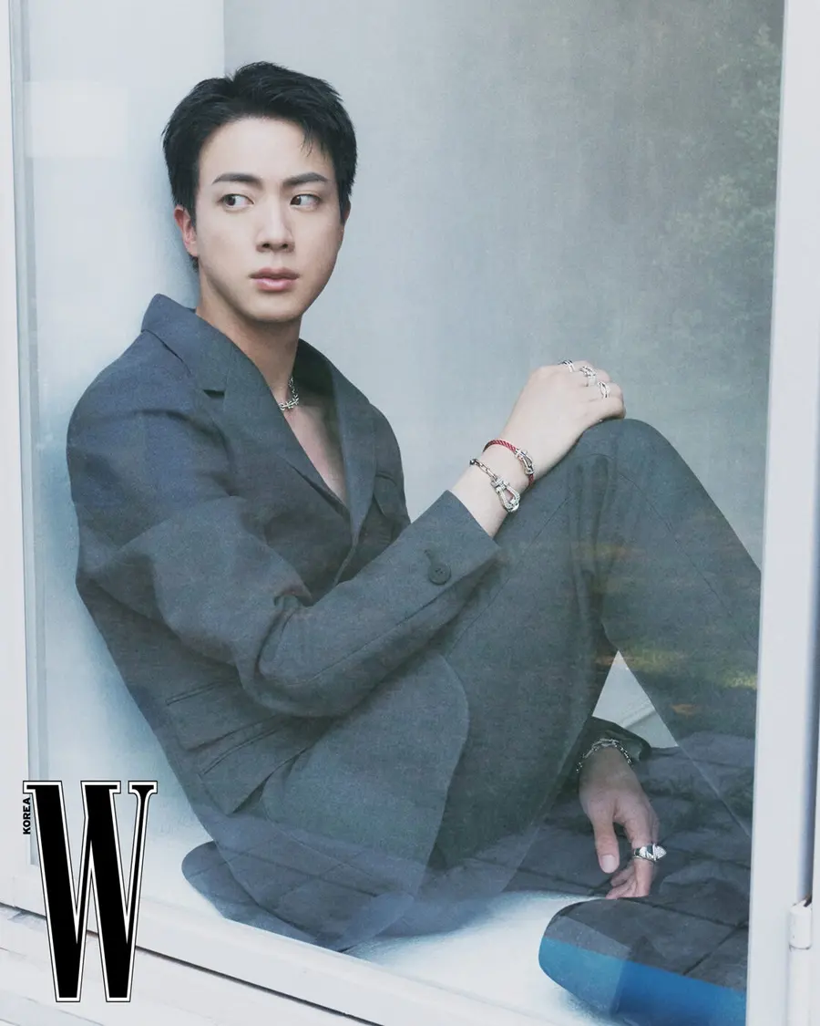 BTS Jin @ W Korea August 2024