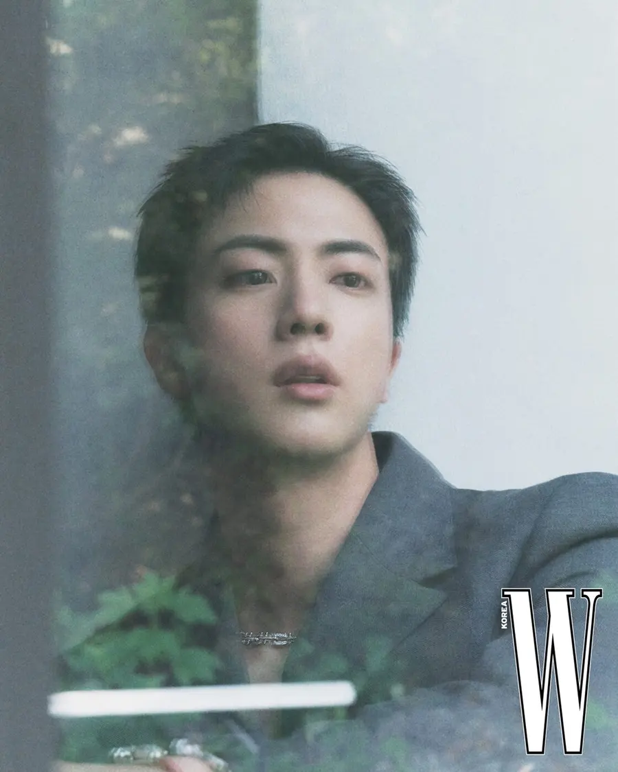 BTS Jin @ W Korea August 2024