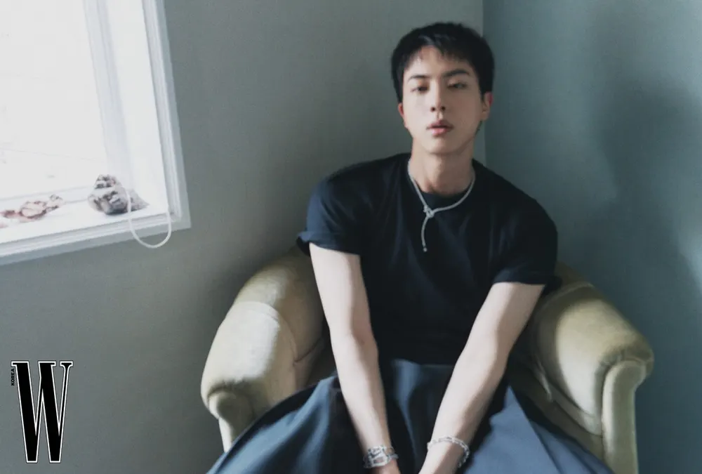 BTS Jin @ W Korea August 2024