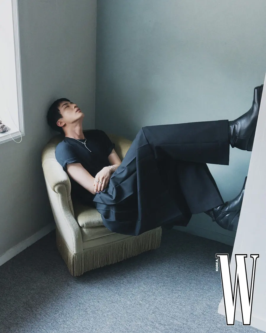 BTS Jin @ W Korea August 2024