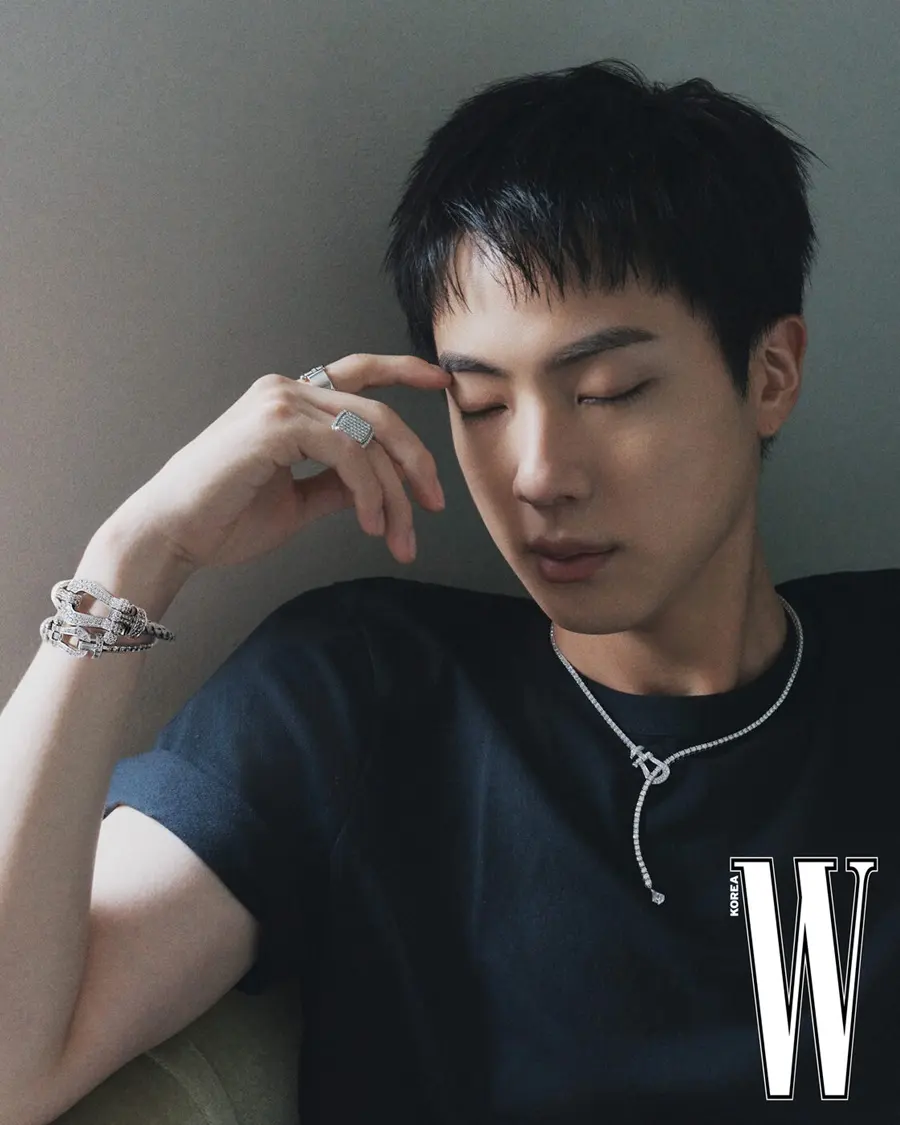 BTS Jin @ W Korea August 2024