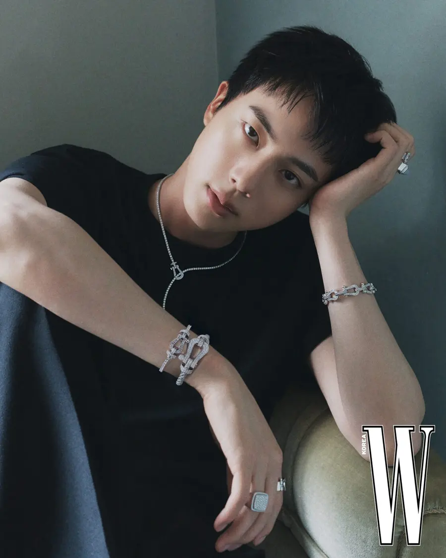 BTS Jin @ W Korea August 2024