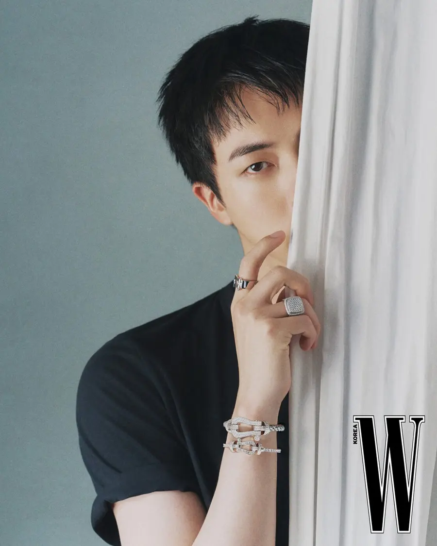 BTS Jin @ W Korea August 2024