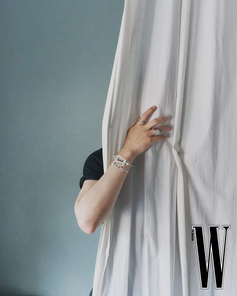 BTS Jin @ W Korea August 2024