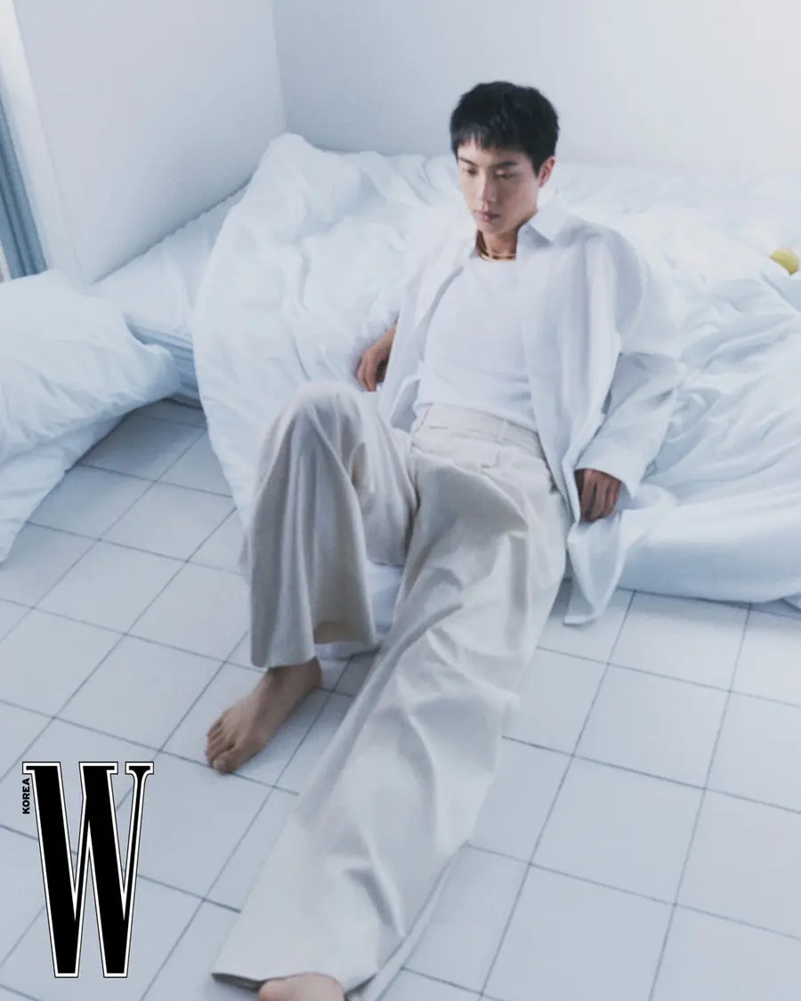 BTS Jin @ W Korea August 2024