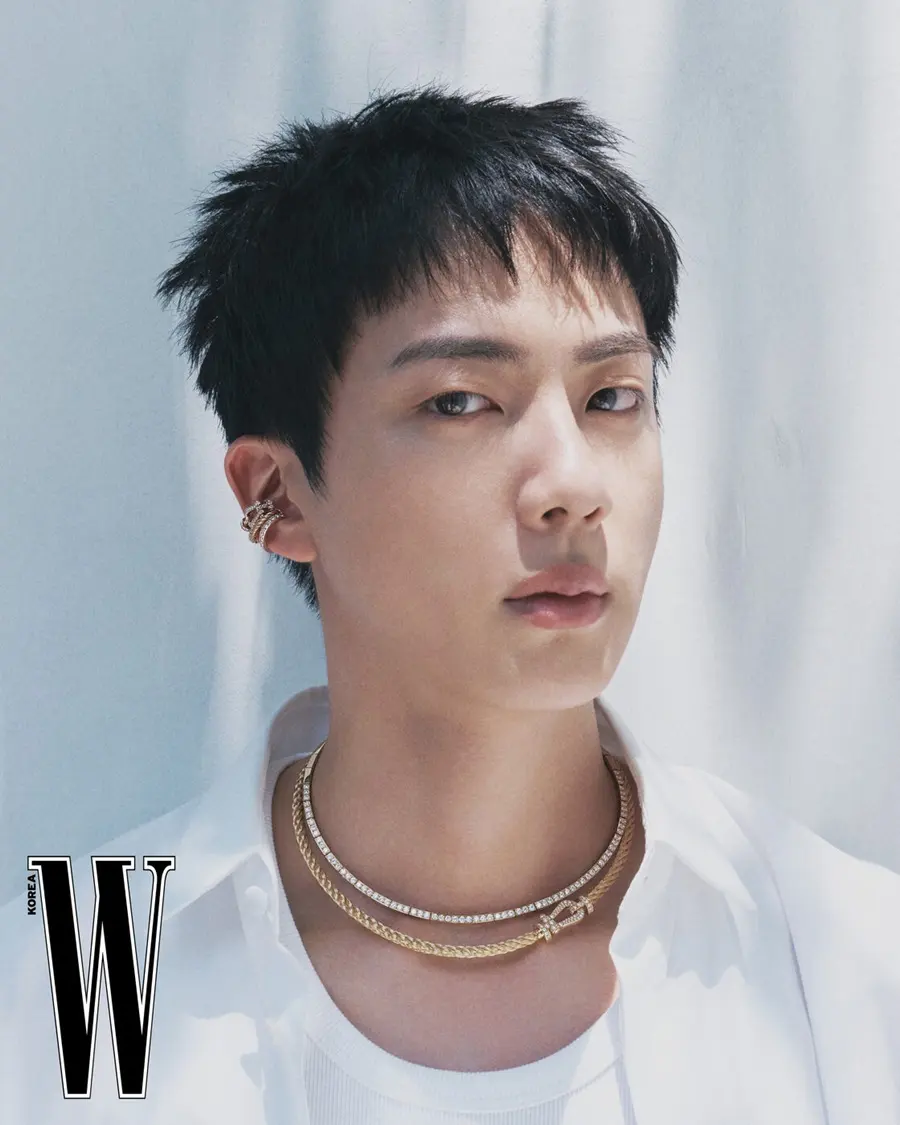 BTS Jin @ W Korea August 2024