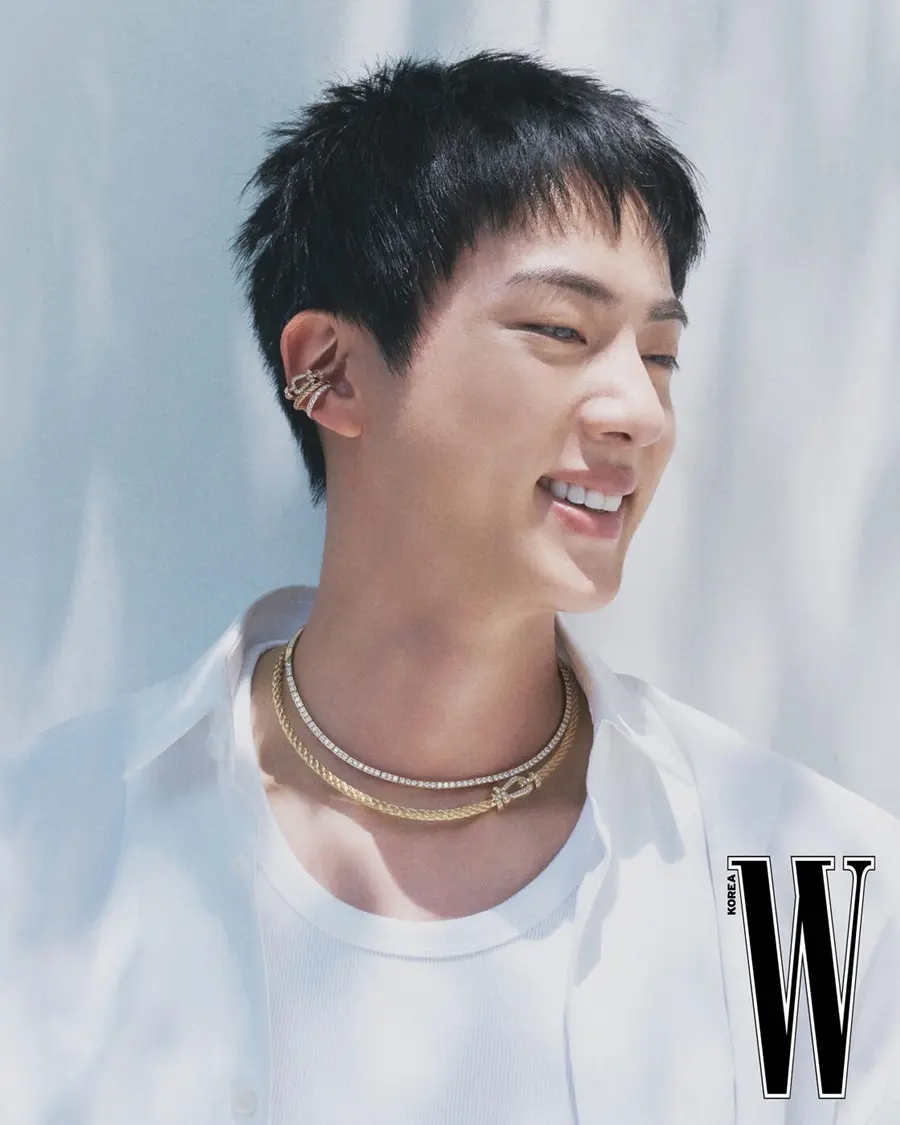 BTS Jin @ W Korea August 2024