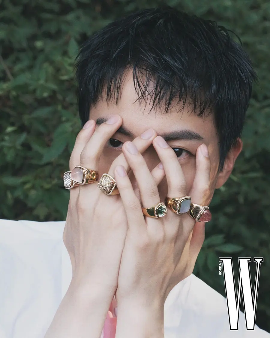 BTS Jin @ W Korea August 2024