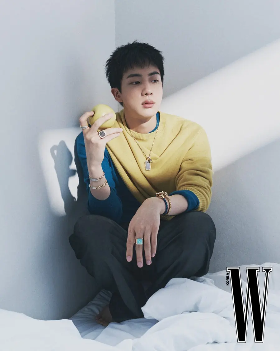 BTS Jin @ W Korea August 2024