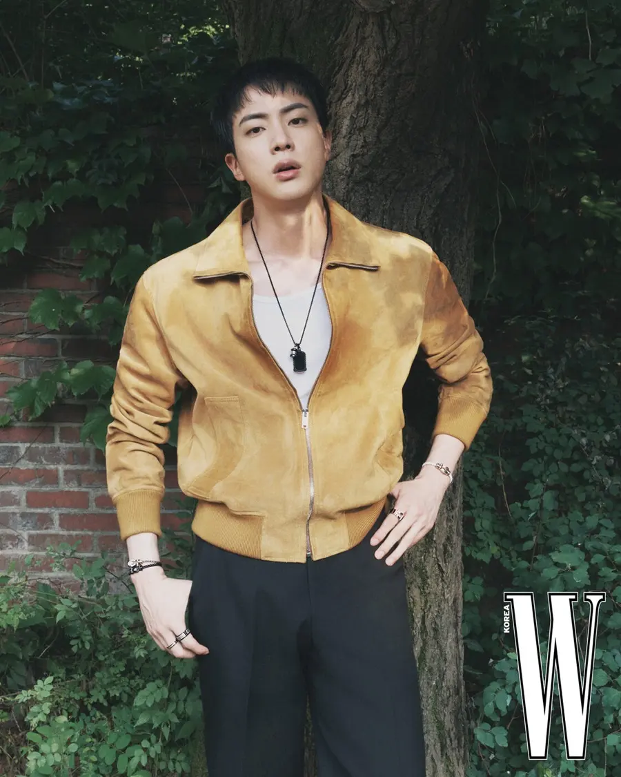 BTS Jin @ W Korea August 2024