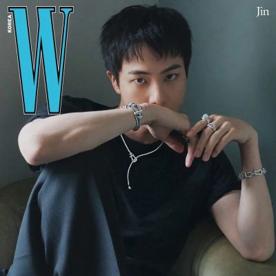 BTS Jin @ W Korea August 2024