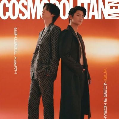 Seo In Guk & Ahn Jae Hyun @ COSMOPOLITAN Men Korea August 2024