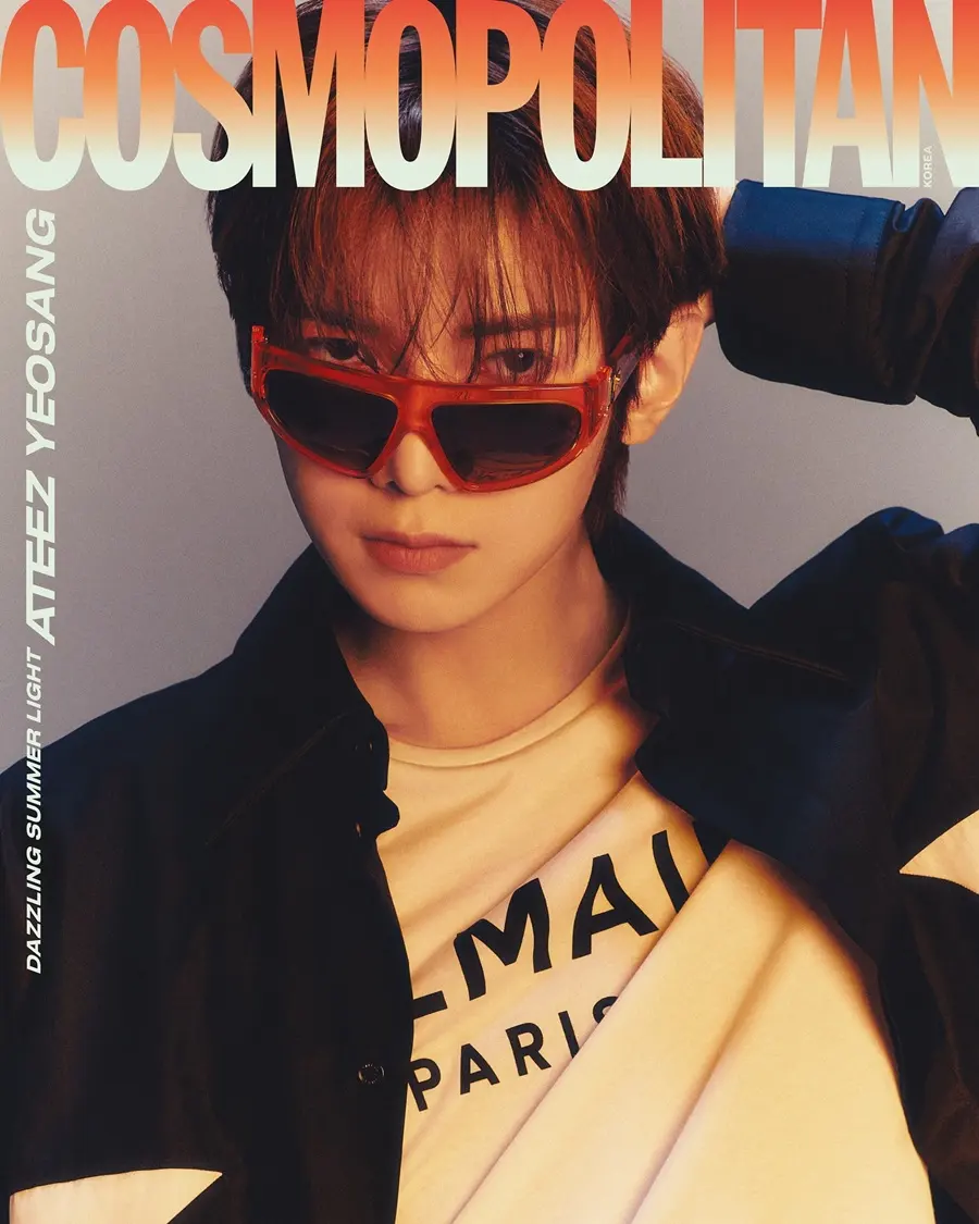 ATEEZ @ COSMOPOLITAN Korea July 2024