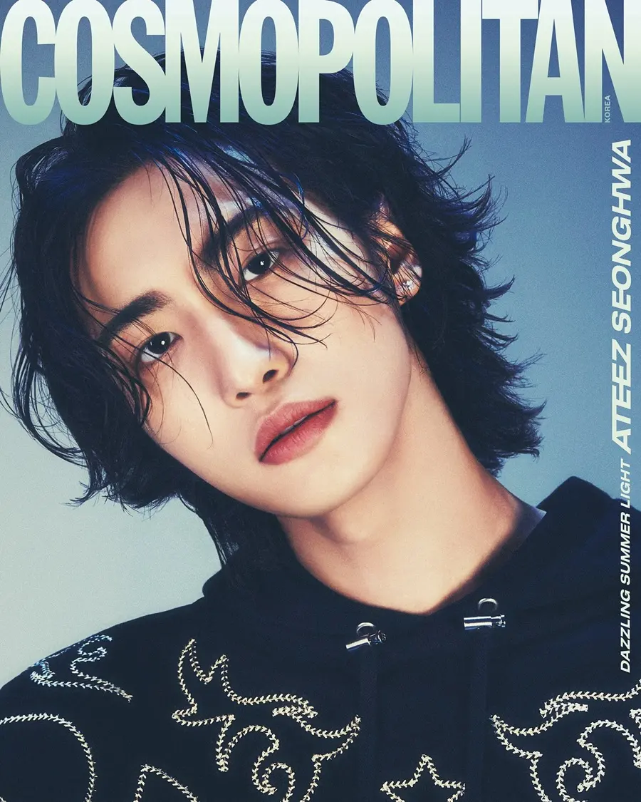 ATEEZ @ COSMOPOLITAN Korea July 2024