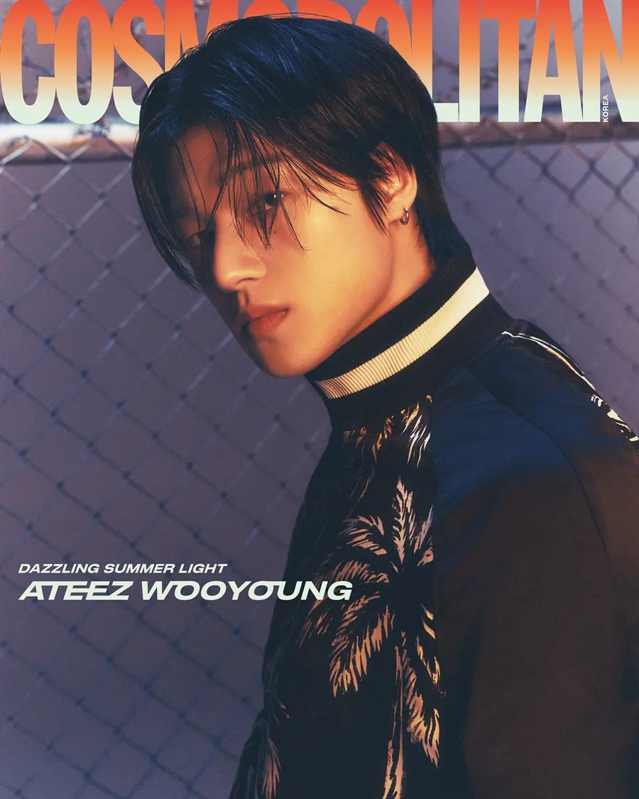 ATEEZ @ COSMOPOLITAN Korea July 2024