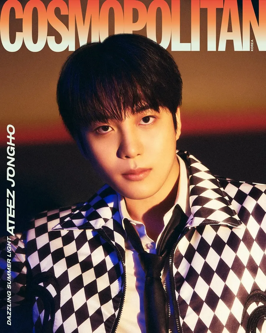 ATEEZ @ COSMOPOLITAN Korea July 2024