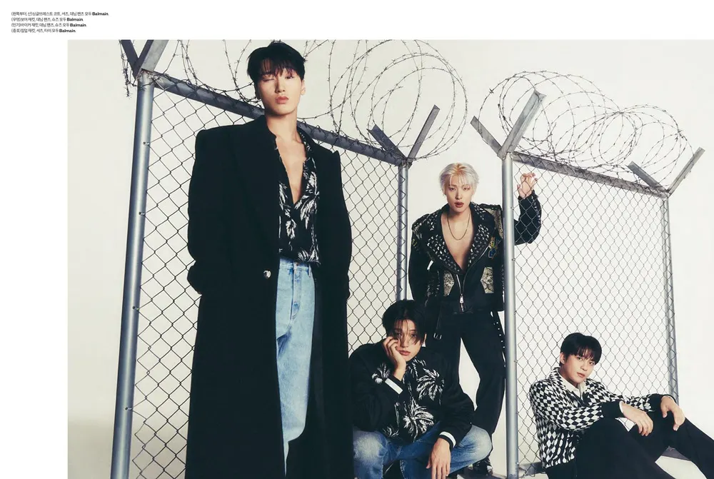 ATEEZ @ COSMOPOLITAN Korea July 2024