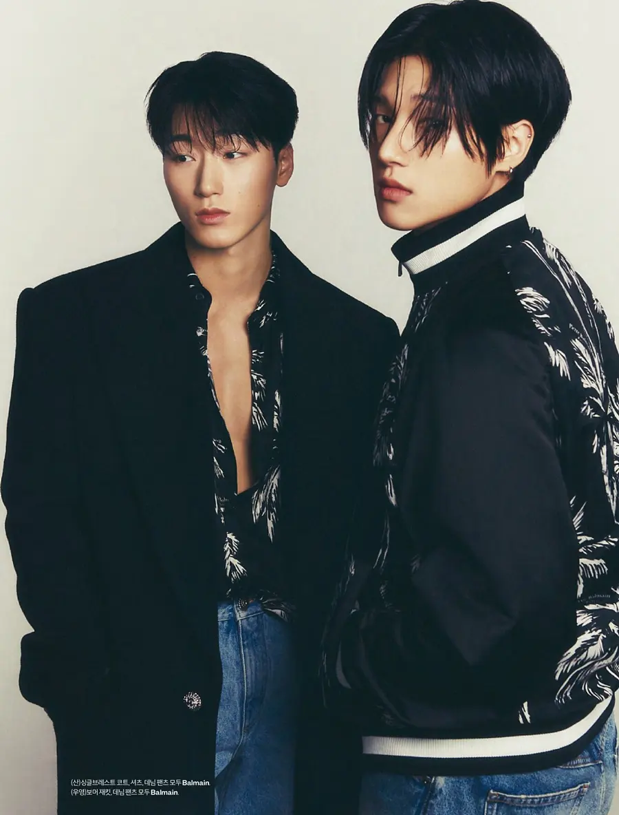 ATEEZ @ COSMOPOLITAN Korea July 2024