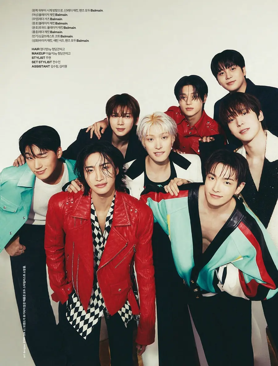 ATEEZ @ COSMOPOLITAN Korea July 2024