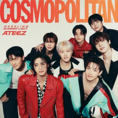 ATEEZ @ COSMOPOLITAN Korea July 2024