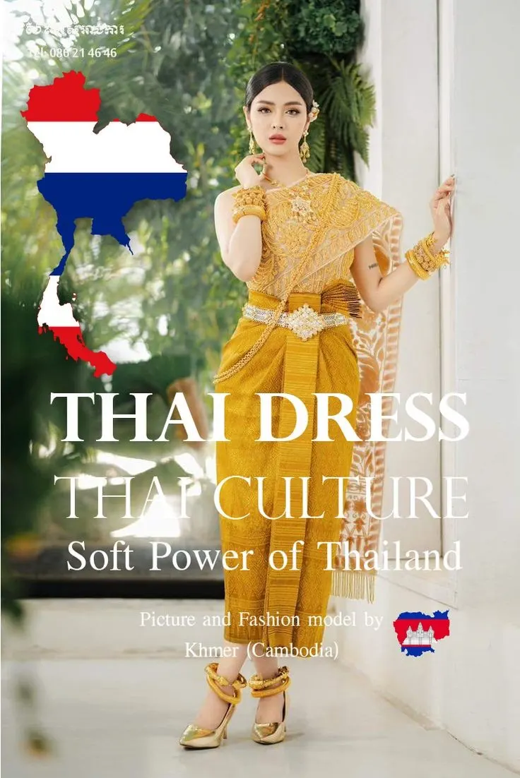 Cambodia wedding costume.Khmer wedding dress. Cambodian wedding by Thai dress.cambodia history