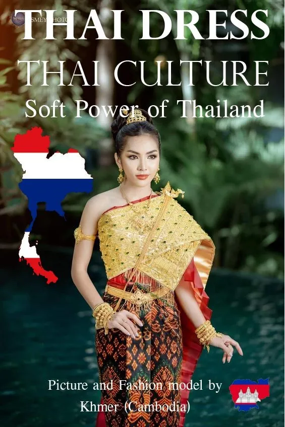 Cambodia wedding costume.Khmer wedding dress. Cambodian wedding by Thai dress.cambodia history