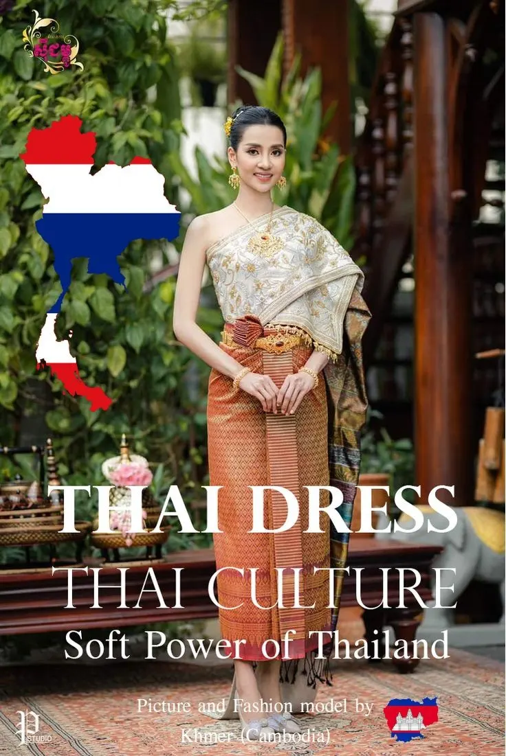 Cambodia wedding costume.Khmer wedding dress. Cambodian wedding by Thai dress.cambodia history