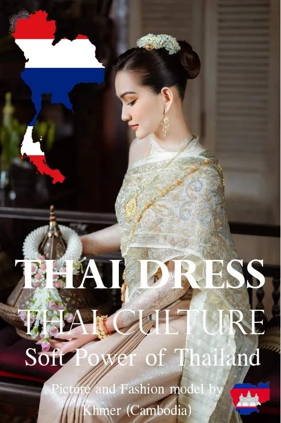 Cambodia wedding costume.Khmer wedding dress. Cambodian wedding by Thai dress.cambodia history