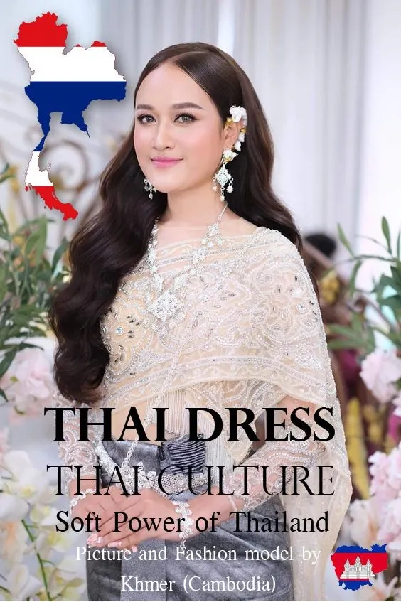 Cambodia wedding costume.Khmer wedding dress. Cambodian wedding by Thai dress.cambodia history