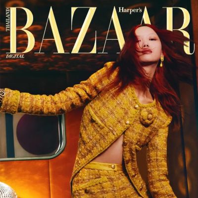 แจน ใบบุญ @ Harper's BAZAAR Thailand June 2024