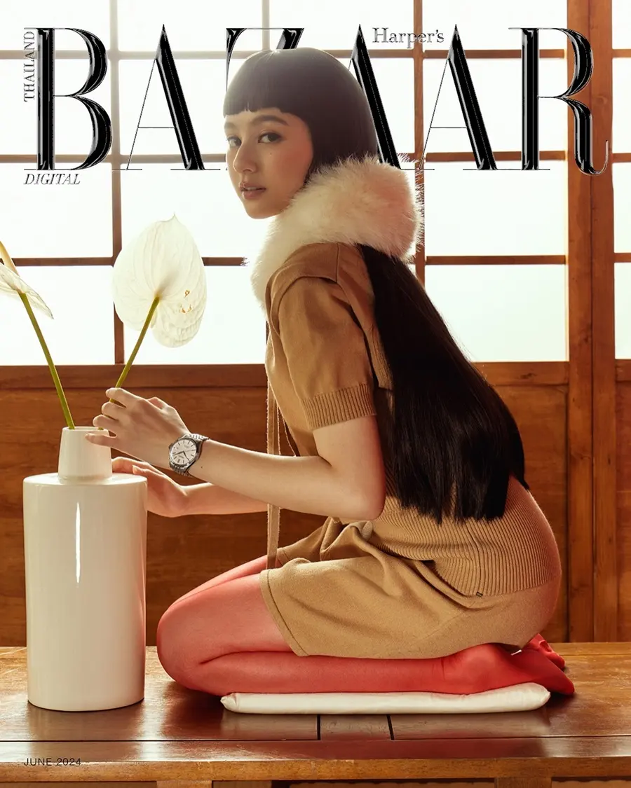 มีน พีชวิชญ์ & มิ้ม รัตนวดี @ Harper's BAZAAR Thailand July 2024