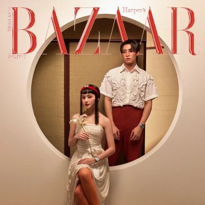 มีน พีชวิชญ์ & มิ้ม รัตนวดี @ Harper's BAZAAR Thailand July 2024