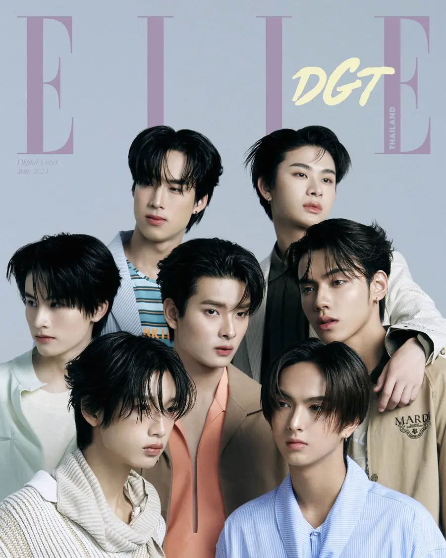 BUS7 @ ELLE Thailand June 2024