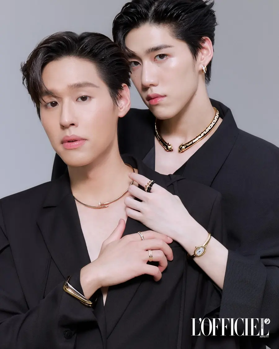 บิวกิ้น พุฒิพงศ์ & พีพี กฤษฏ์ @ L'Officiel Thailand July 2024