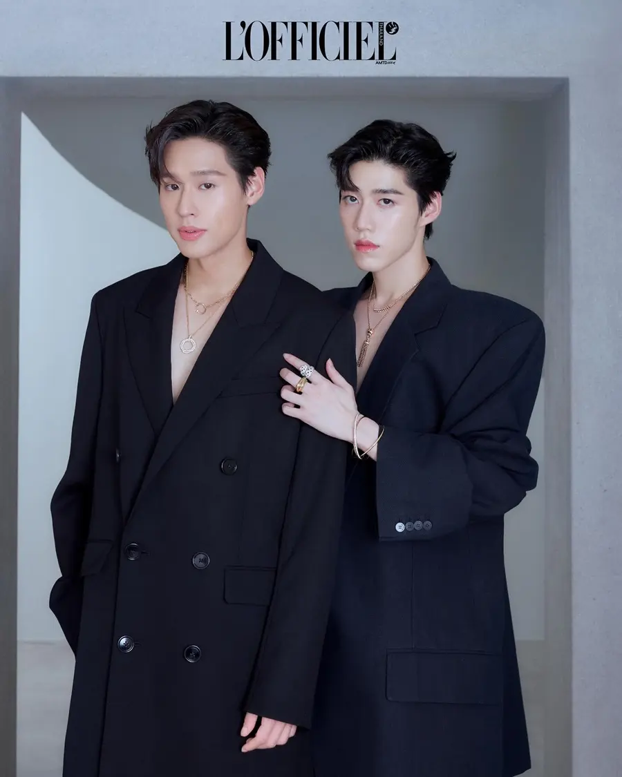 บิวกิ้น พุฒิพงศ์ & พีพี กฤษฏ์ @ L'Officiel Thailand July 2024