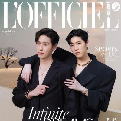 บิวกิ้น พุฒิพงศ์ & พีพี กฤษฏ์ @ L'Officiel Thailand July 2024