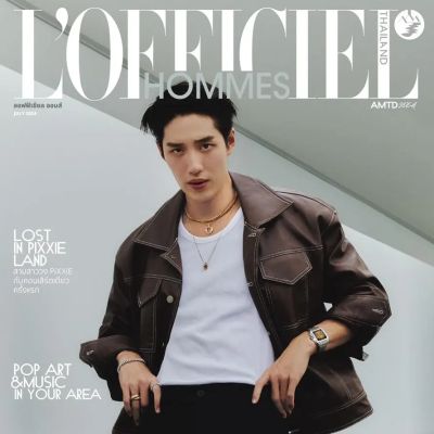 ต่อ-ธนภพ @ L'Officiel Hommes Thailand July 2024