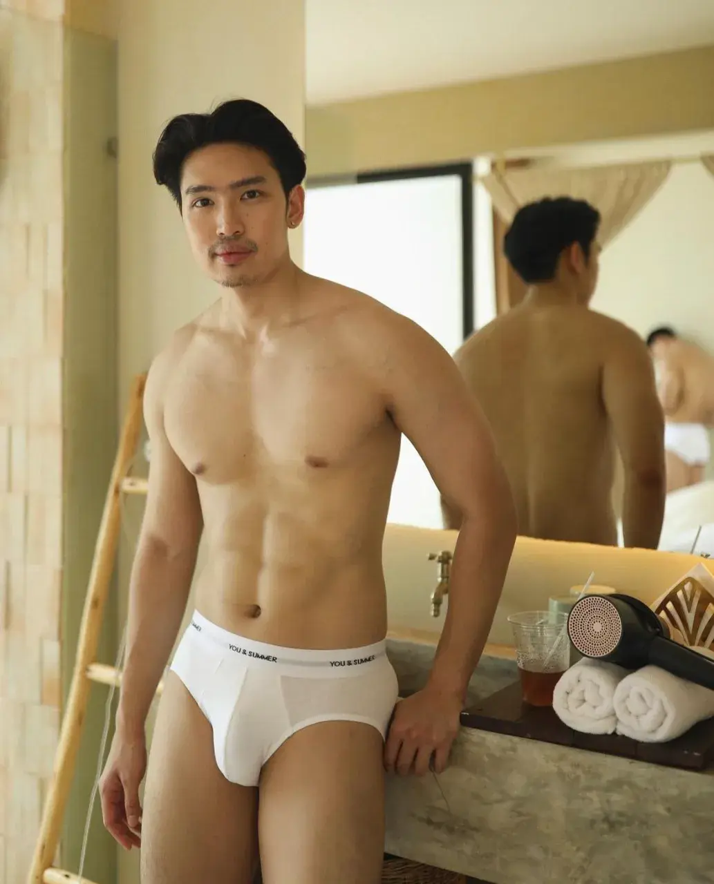 [ของแท้] - Calvin Klein Jockstrap