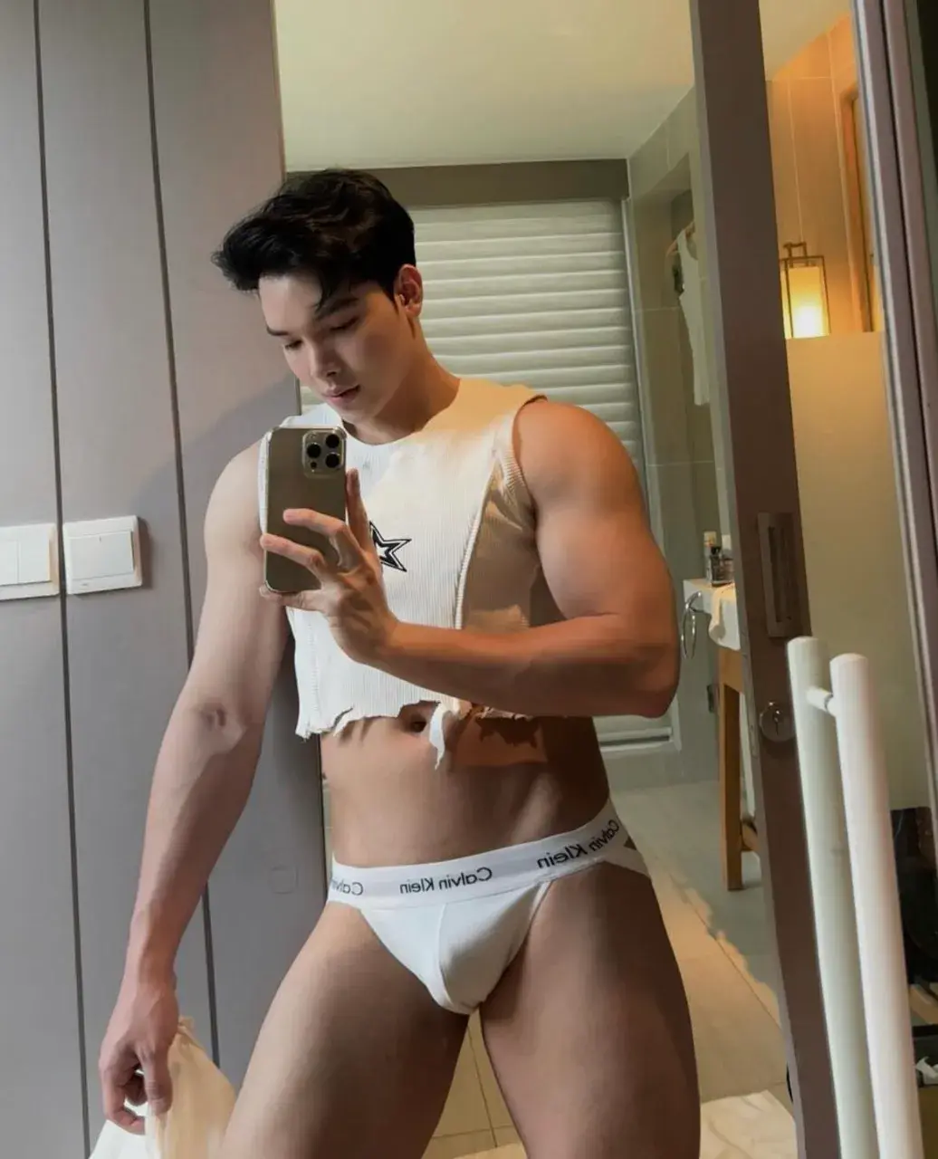 [ของแท้] - Calvin Klein Jockstrap