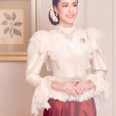 Thai Costume of King Rama V Period 🇹🇭