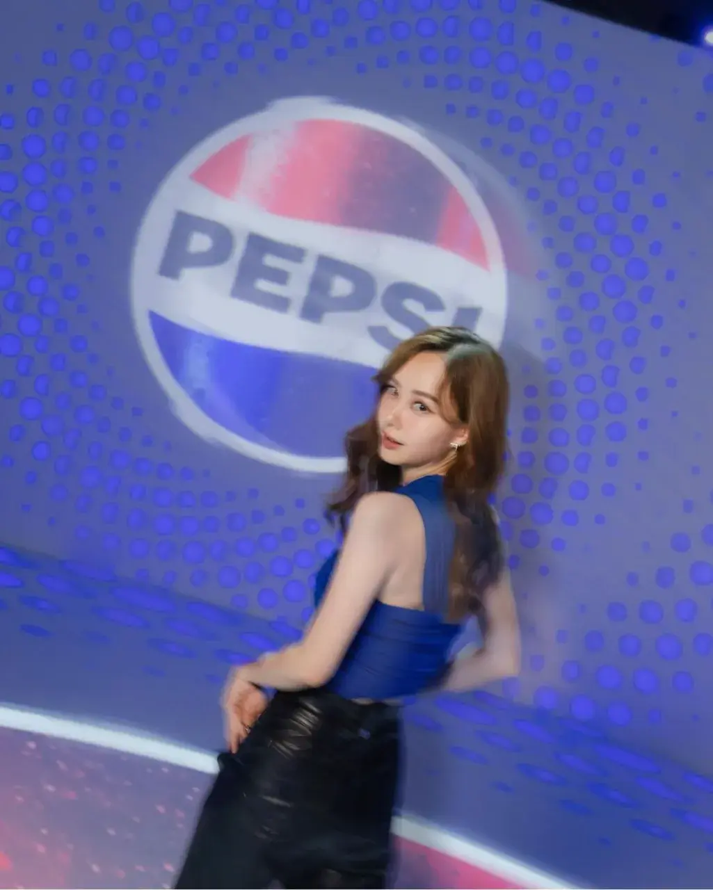 เต้ย จรินทร์พร งาน PEPSI INTO THE NEW ERA IMMERSIVE EXPERIENCE 24 ก.พ 67