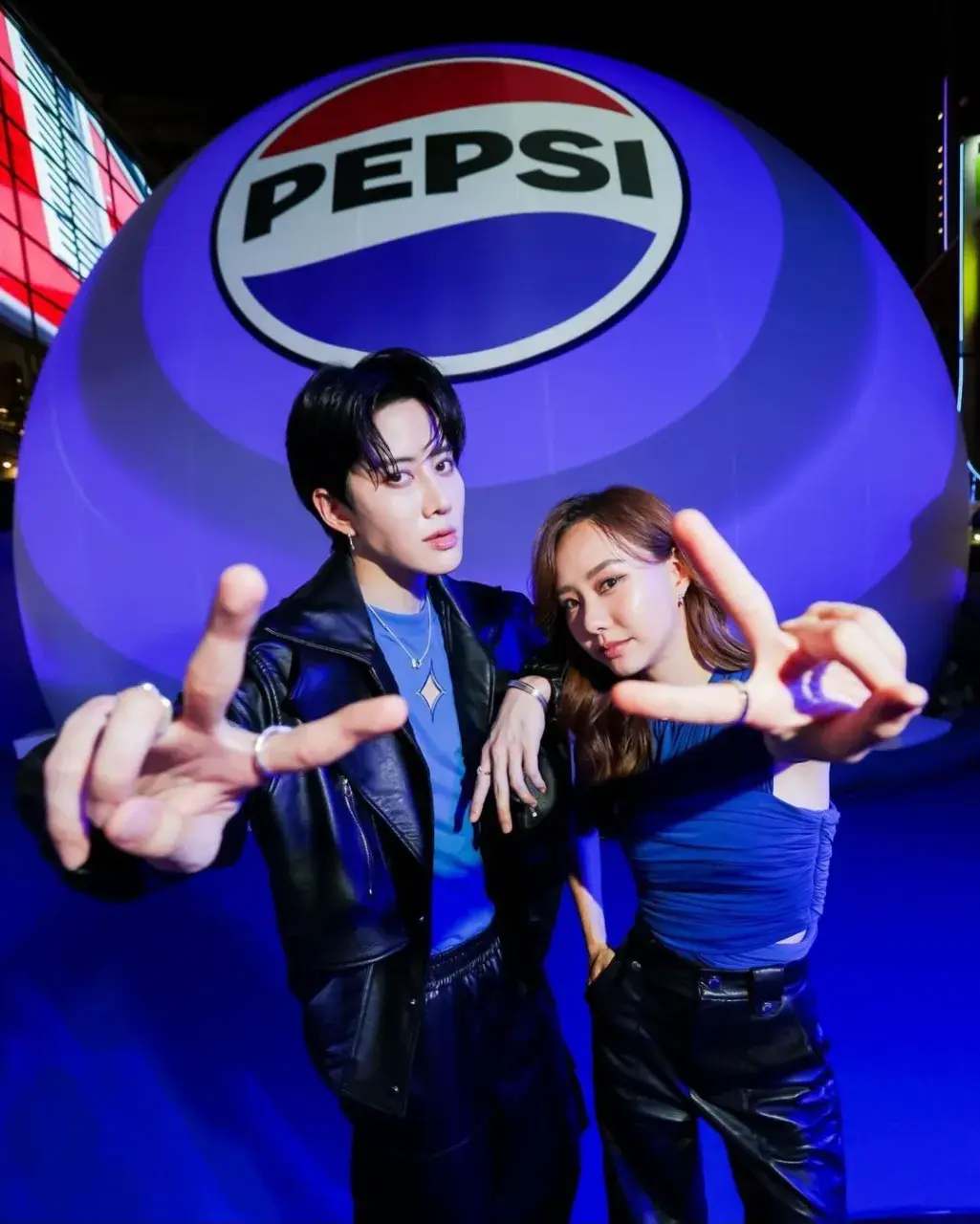 เต้ย จรินทร์พร งาน PEPSI INTO THE NEW ERA IMMERSIVE EXPERIENCE 24 ก.พ 67