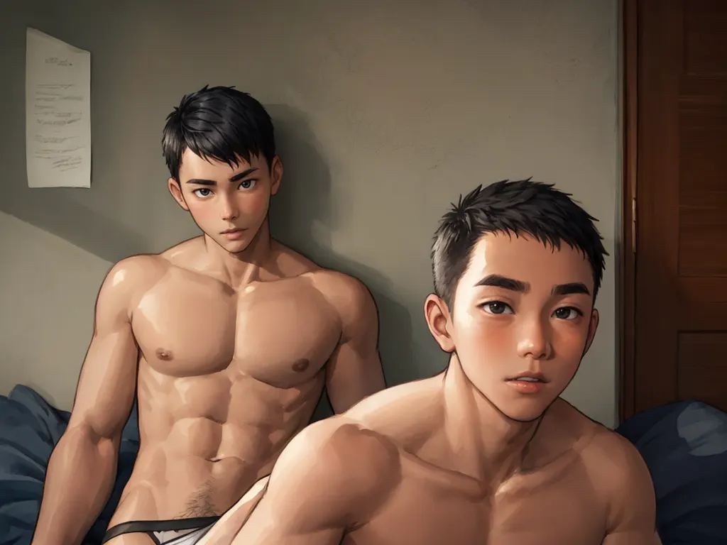 การ์ตูนผู้ชายหล่อเท่ 156