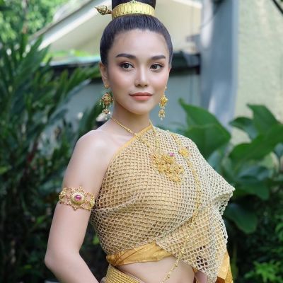 Prang Kannarun in Thai Costume 🇹🇭